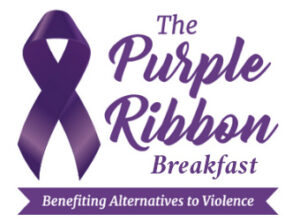 purple ribbon breakfast