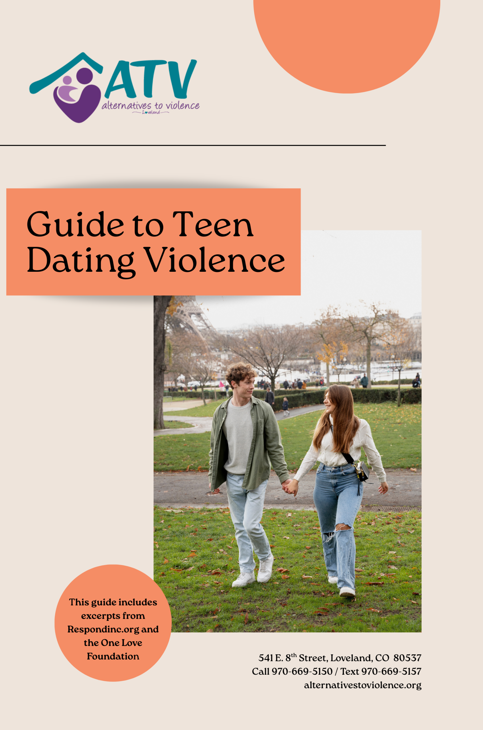 Guide to Teen Dating Violence
